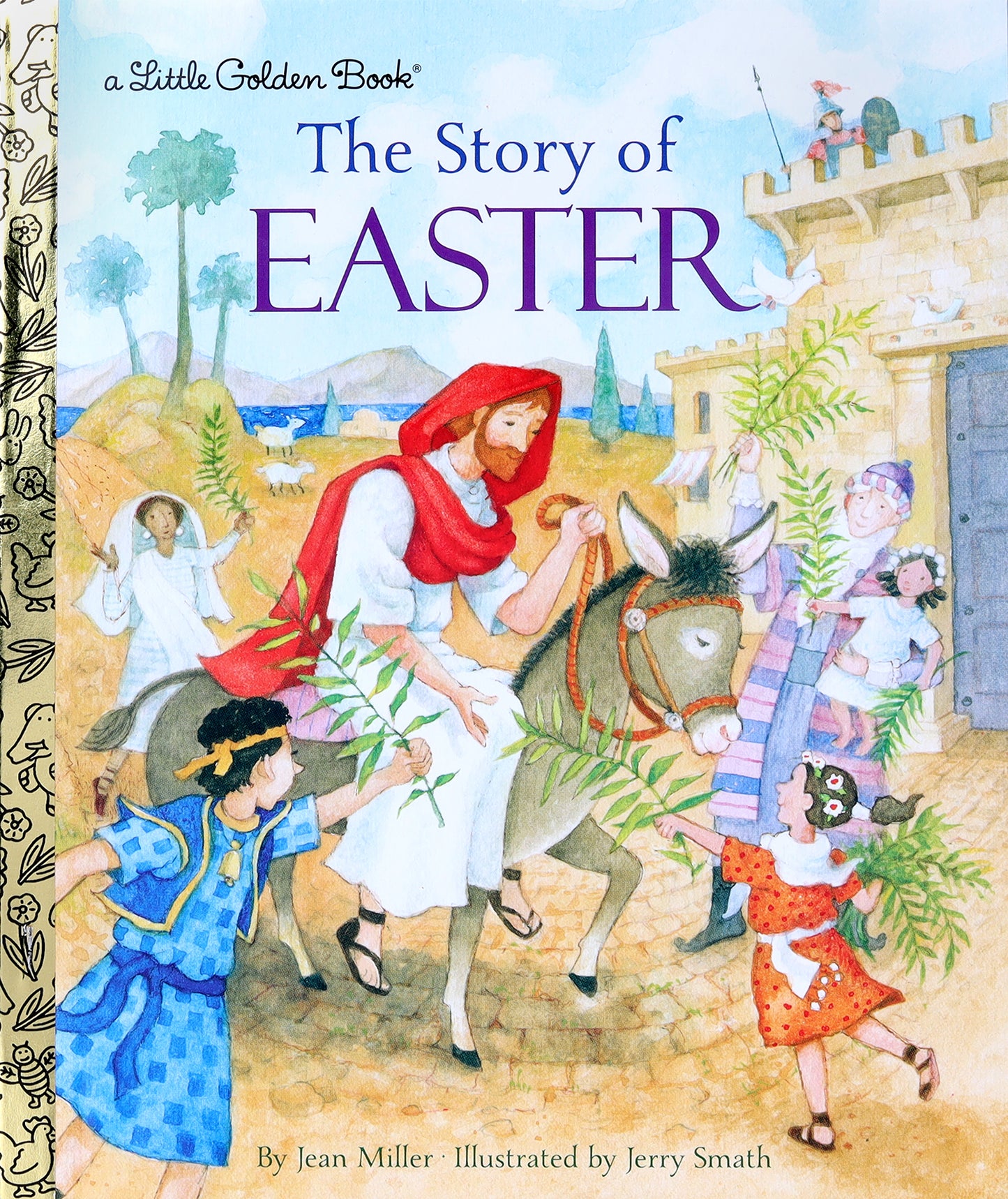 THE STORY OF EASTER (LITTLE GOLDEN BOOK SERIES)