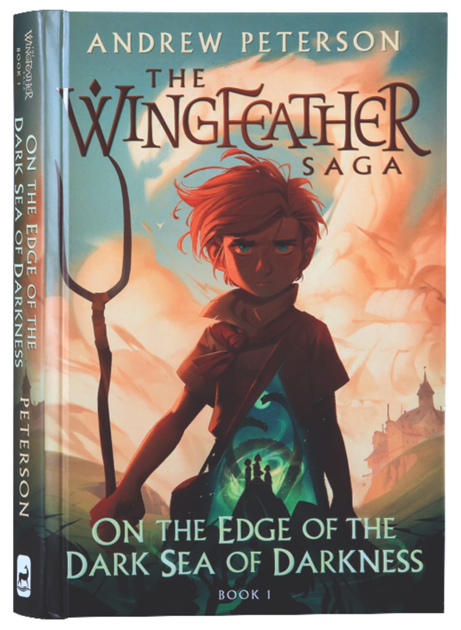 WING #01: ON THE EDGE OF THE DARK SEA OF DARKNESS HARDBACK