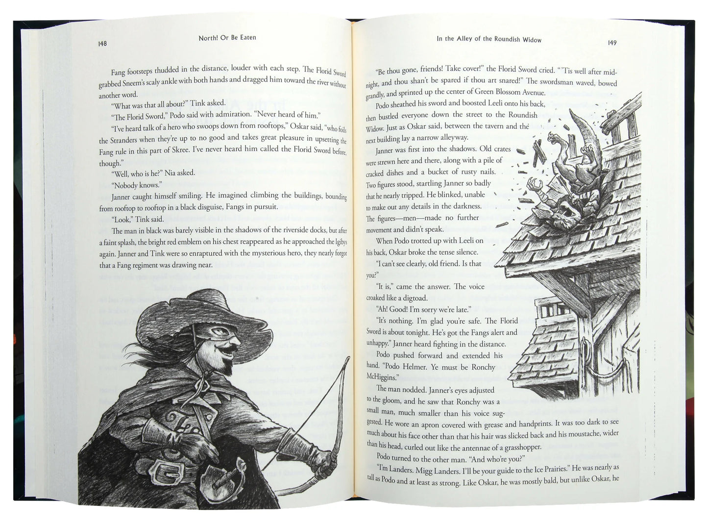 North! Or Be Eaten (#02 in The Wingfeather Saga Series) HB - Andrew Peterson