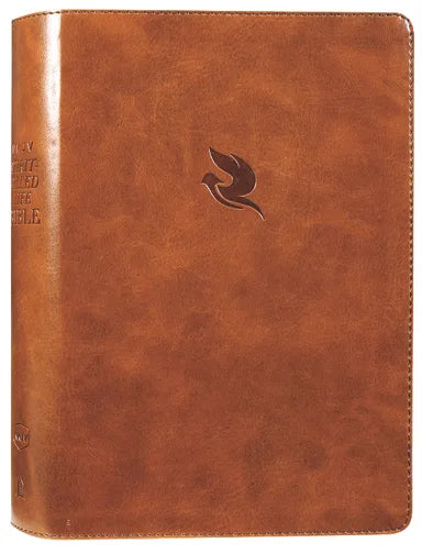 NKJV SPIRIT-FILLED LIFE BIBLE BROWN (RED LETTER EDITION) (THIRD EDITION)