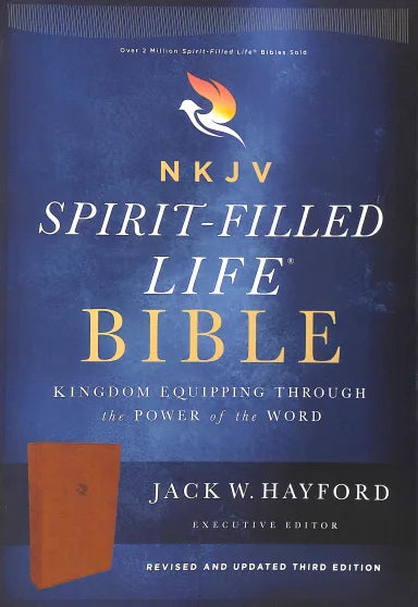 NKJV SPIRIT-FILLED LIFE BIBLE BROWN (RED LETTER EDITION) (THIRD EDITION)