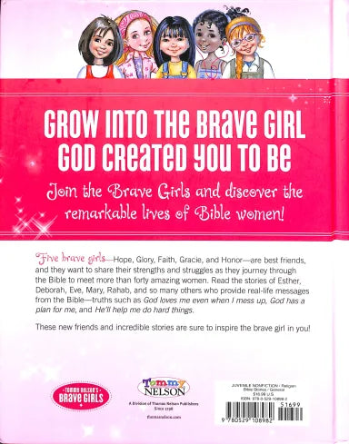 BRAVE GIRLS BIBLE STORIES