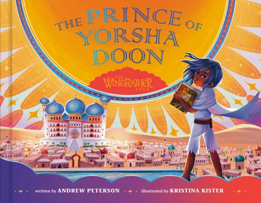 THE PRINCE OF YORSHA DOON (WINGFEATHER SAGA SERIES)