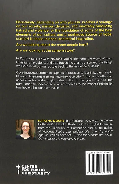 FOR THE LOVE OF GOD: HOW THE CHURCH IS BETTER AND WORSE THAN YOU EVER IMAGINED