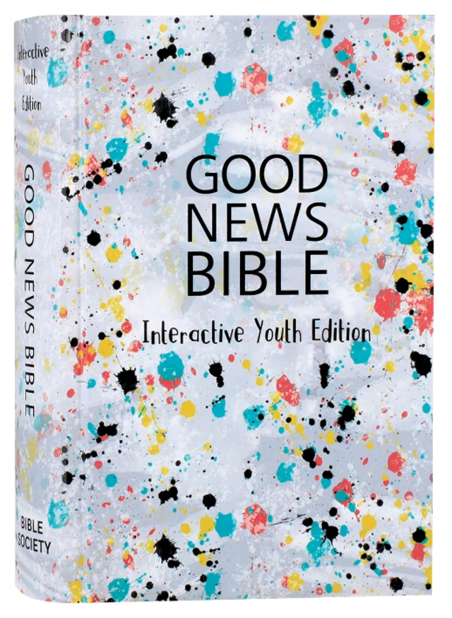 B GNB GOOD NEWS BIBLE INTERACTIVE YOUTH EDITION (BLACK LETTER EDITION) (ANGLICISED)