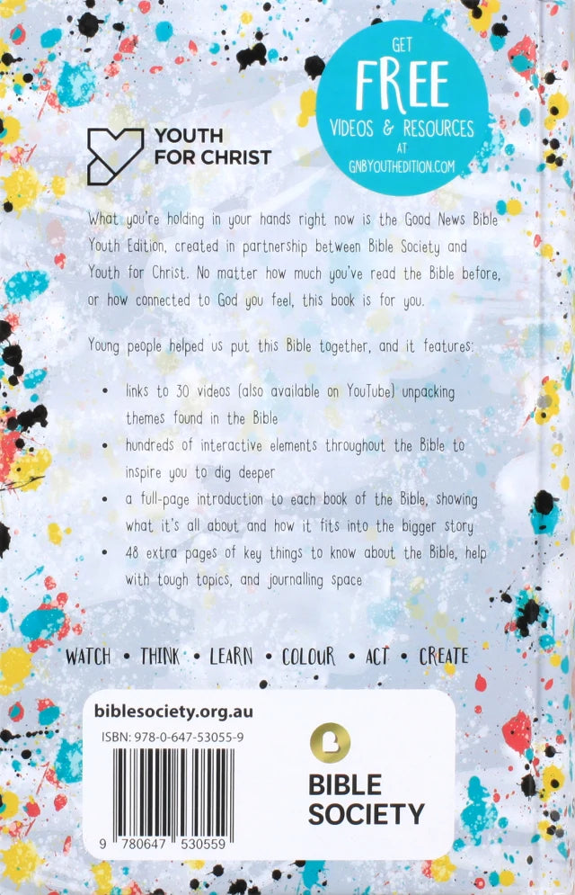 B GNB GOOD NEWS BIBLE INTERACTIVE YOUTH EDITION (BLACK LETTER EDITION) (ANGLICISED)
