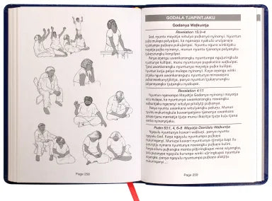 F PITJANTJATJARA HYMN BOOK ('NYIRI INMATJARA')