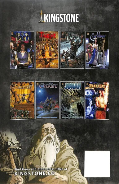 KINGSTONE COMIC: GODS AND KINGS