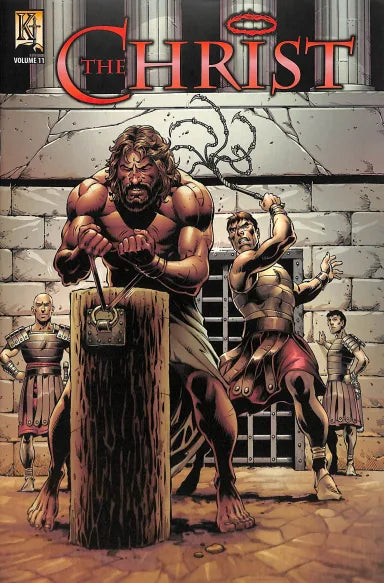 KINGSTONE COMIC: THE CHRIST #11
