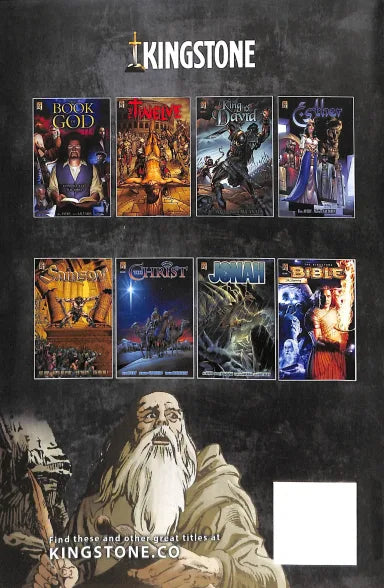 KINGSTONE COMIC: THE CHRIST #11