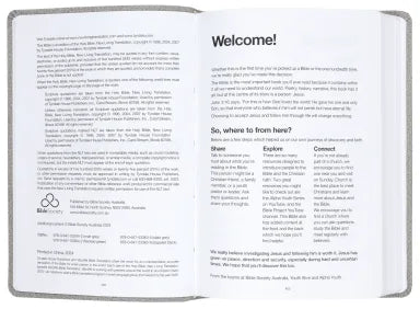 NLT READ THIS BIBLE MARL GREY (ANGLICISED)