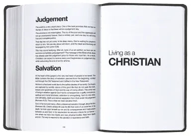 NLT READ THIS BIBLE DAPPLED BLACK (ANGLICISED)
