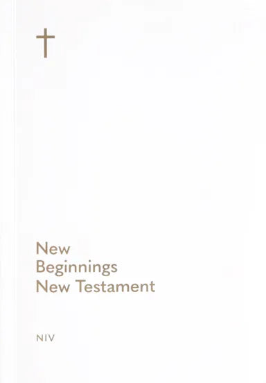 B NIV NEW BEGINNINGS NEW TESTAMENT