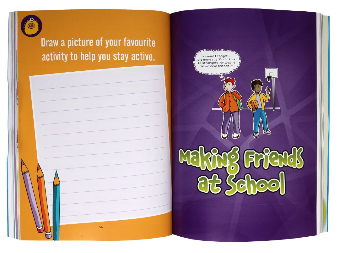 WISE GUYS: A BOYS GUIDE TO SCHOOL
