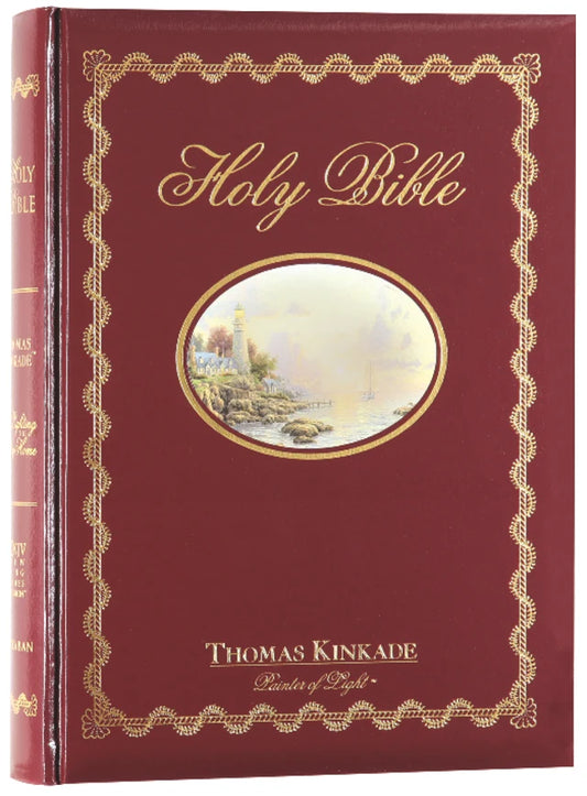 B NKJV LIGHTING THE WAY HOME FAMILY/WEDDING BURGUNDY (RED LETTER EDITION)