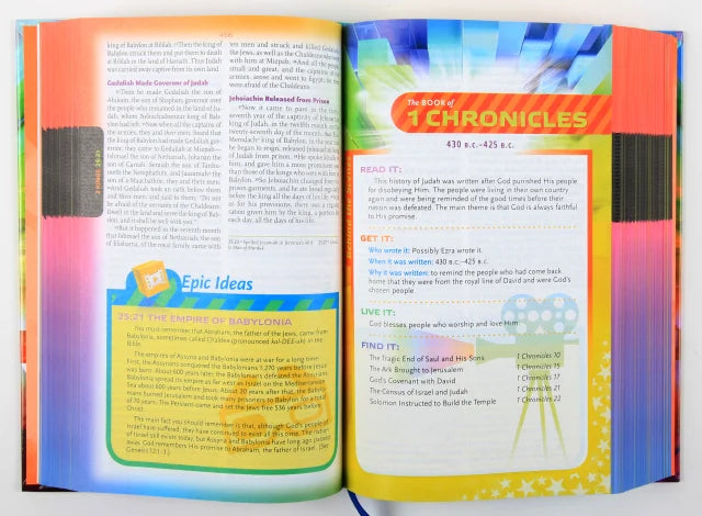 NKJV Study Bible For Kids (Black Letter Edition)