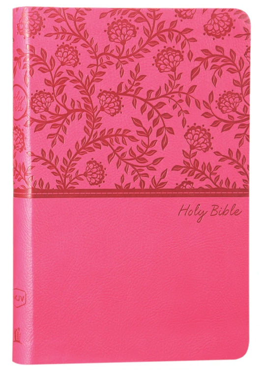 B NKJV VALUE THINLINE BIBLE PINK (RED LETTER EDITION)