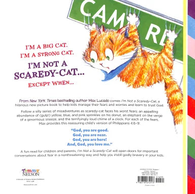 I'M NOT A SCAREDY-CAT: A PRAYER FOR WHEN YOU WISH YOU WERE BRAVE