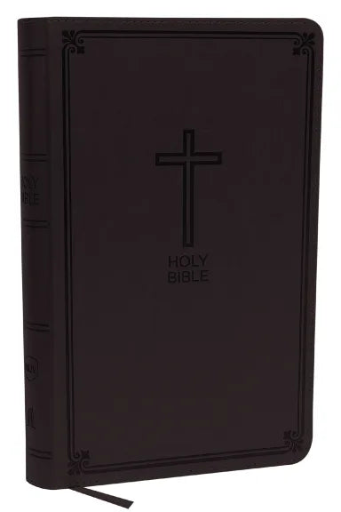 B NKJV DELUXE GIFT BIBLE GRAY (RED LETTER EDITION)