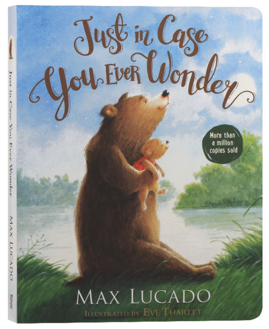 JUST IN CASE YOU EVER WONDER BOARDBOOK