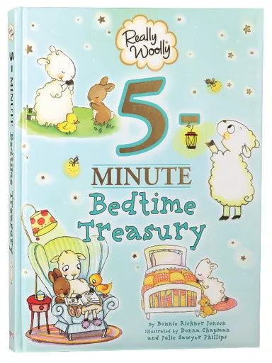 REALLY WOOLLY 5-MINUTE BEDTIME TREASURY