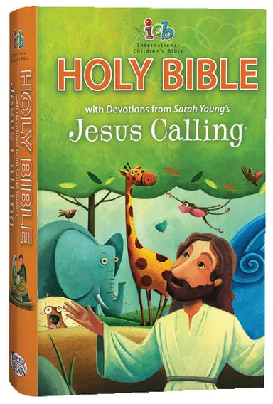B ICB JESUS CALLING BIBLE FOR CHILDREN (BLACK LETTER EDITION)
