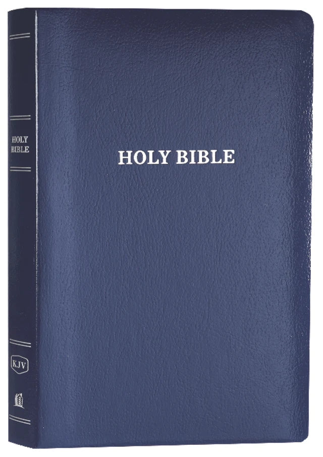 B KJV GIFT AND AWARD BIBLE BLUE (RED LETTER EDITION)
