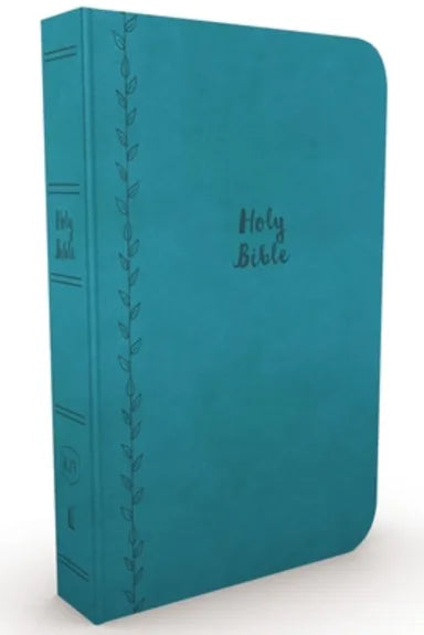 B KJV VALUE THINLINE BIBLE LARGE PRINT BLUE (RED LETTER EDITION)