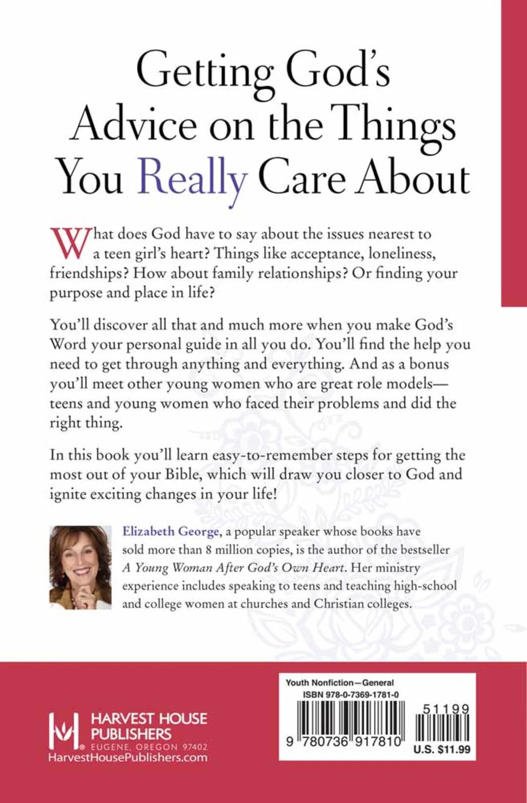 YOUNG WOMAN'S GUIDE TO DISCOVERING HER BIBLE A