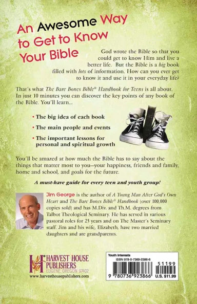 BARE BONES BIBLE HANDBOOK FOR TEENS THE