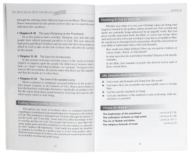 BARE BONES BIBLE HANDBOOK FOR TEENS THE