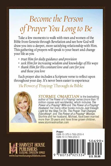 BOPS: POWER OF PRAYING THROUGH THE BIBLE THE