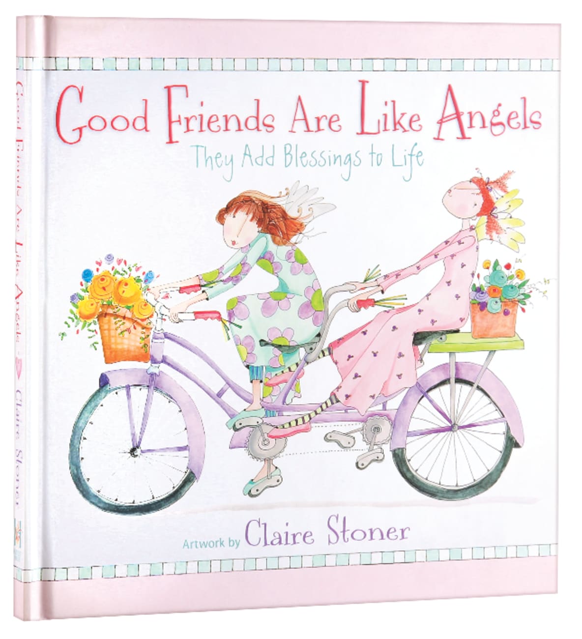 GOOD FRIENDS ARE LIKE ANGELS