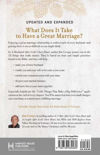 HUSBAND AFTER GOD'S OWN HEART A: 12 THINGS THAT REALLY MATTER IN YOU