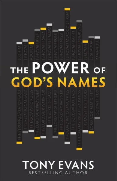 POWER OF GOD'S NAMES THE