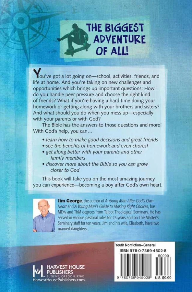 BOY AFTER GOD'S OWN HEART A