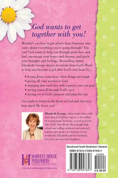 GIRL AFTER GOD'S OWN HEART DEVOTIONAL A