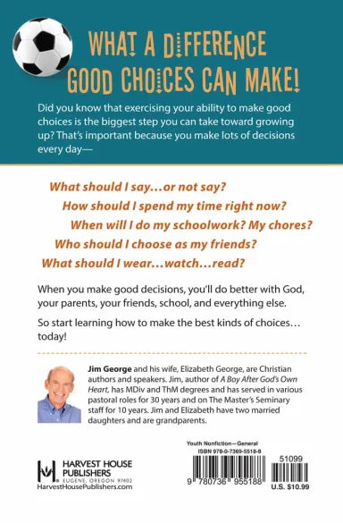 BOY'S GUIDE TO MAKING REALLY GOOD CHOICES A