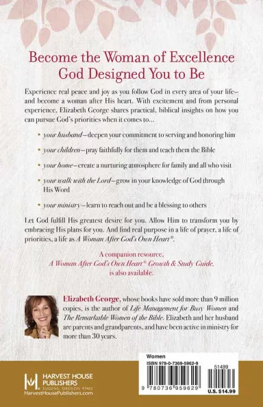 WOMAN AFTER GOD'S OWN HEART A