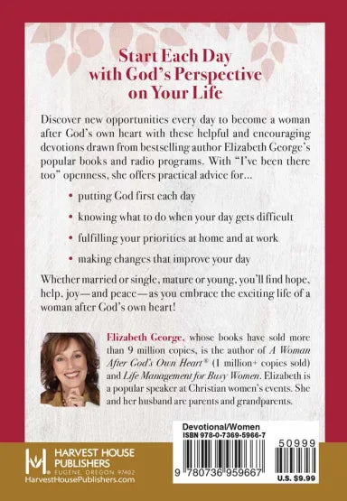 WOMAN AFTER GOD'S OWN HEART A (A DEVOTIONAL)