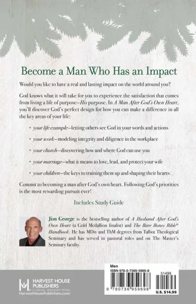 MAN AFTER GOD'S OWN HEART A