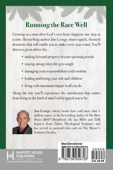 MAN AFTER GOD'S OWN HEART  A (A DEVOTIONAL)