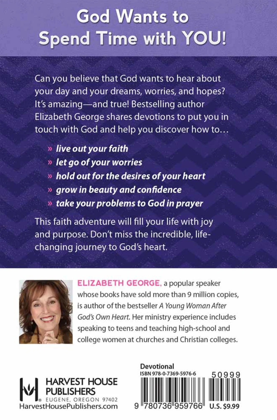YOUNG WOMAN AFTER GOD'S OWN HEART DEVOTIONAL A