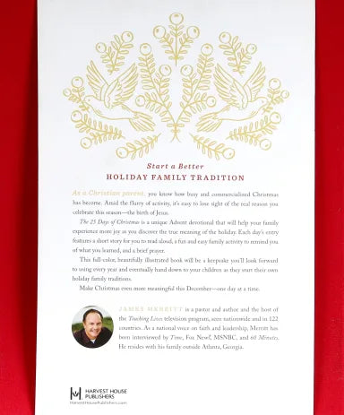 25 DAYS OF CHRISTMAS: A FAMILY DEVOTIONAL TO HELP YOU CELEBRATE JESUS THE