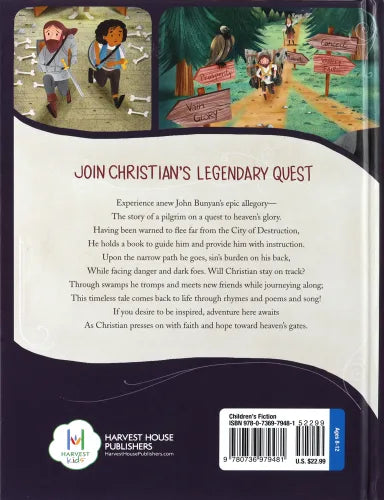 PILGRIM'S PROGRESS THE: A POETIC RETELLING OF JOHN BUNYAN'S CLASSIC TALE