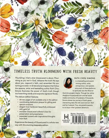 GRACELACED: DISCOVERING TIMELESS TRUTHS THROUGH SEASONS OF THE HEART (DELUXE EDITION)