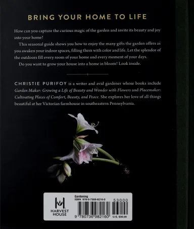 HOME IN BLOOM A: FOUR ENCHANTED SEASONS WITH FLOWERS