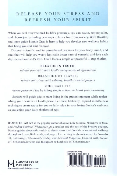 BREATHE: 21 DAYS TO STRESS LESS AND TRANSFORM CHAOS TO CALM