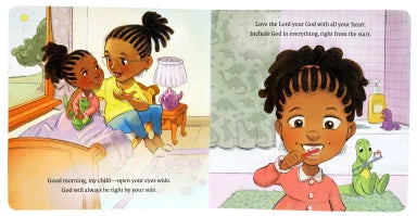 HEAR O LITTLE ONE: IN THE MORNING AND IN THE EVENING