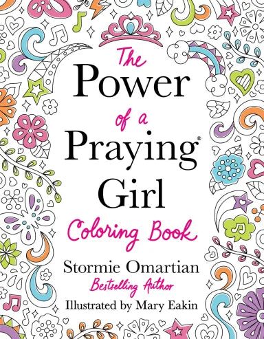 POWER OF A PRAYING GIRL COLORING BOOK THE